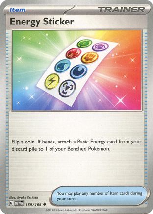Energy Sticker (159) [SV: Scarlet & Violet 151] - Deck Out Gaming