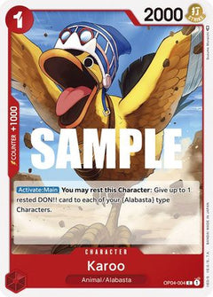 Karoo (OP04-004) [Kingdoms of Intrigue] - Deck Out Gaming
