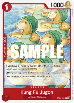 Kung Fu Jugon (OP04-005) [Kingdoms of Intrigue] - Deck Out Gaming