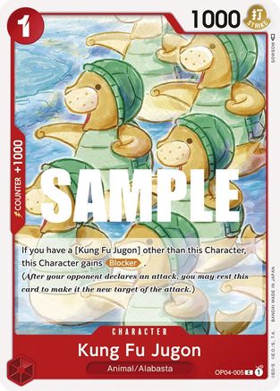 Kung Fu Jugon (OP04-005) [Kingdoms of Intrigue] - Deck Out Gaming