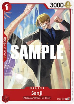 Sanji (007) (OP04-007) [Kingdoms of Intrigue] - Deck Out Gaming