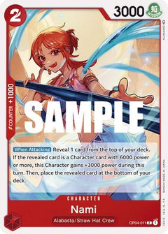 Nami (OP04-011) [Kingdoms of Intrigue] - Deck Out Gaming