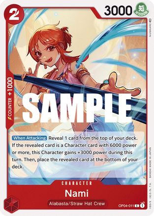 Nami (OP04-011) [Kingdoms of Intrigue] - Deck Out Gaming