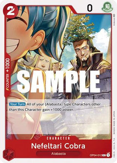 Nefeltari Cobra (OP04-012) [Kingdoms of Intrigue] - Deck Out Gaming