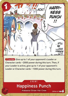 Happiness Punch (OP04-017) [Kingdoms of Intrigue] - Deck Out Gaming