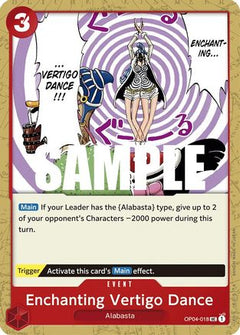 Enchanting Vertigo Dance (OP04-018) [Kingdoms of Intrigue] - Deck Out Gaming