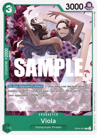 Viola (OP04-021) [Kingdoms of Intrigue] - Deck Out Gaming