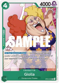 Giolla (OP04-025) [Kingdoms of Intrigue] - Deck Out Gaming