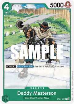 Daddy Masterson (OP04-027) [Kingdoms of Intrigue] - Deck Out Gaming