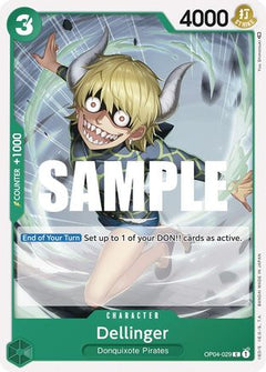 Dellinger (OP04-029) [Kingdoms of Intrigue] - Deck Out Gaming