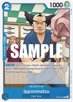 Ipponmatsu (OP04-042) [Kingdoms of Intrigue] - Deck Out Gaming