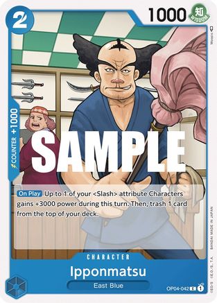Ipponmatsu (OP04-042) [Kingdoms of Intrigue] - Deck Out Gaming