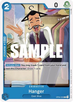 Hanger (OP04-050) [Kingdoms of Intrigue] - Deck Out Gaming