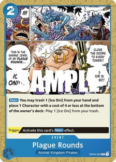 Plague Rounds (OP04-055) [Kingdoms of Intrigue] - Deck Out Gaming