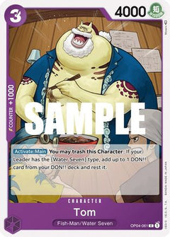 Tom (OP04-061) [Kingdoms of Intrigue] - Deck Out Gaming