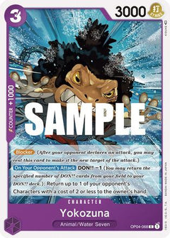 Yokozuna (OP04-068) [Kingdoms of Intrigue] - Deck Out Gaming