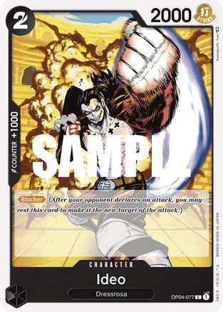 Ideo (OP04-077) [Kingdoms of Intrigue] - Deck Out Gaming