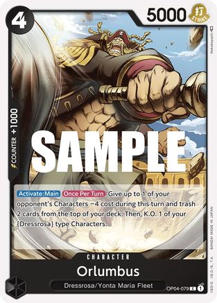 Orlumbus (OP04-079) [Kingdoms of Intrigue] - Deck Out Gaming
