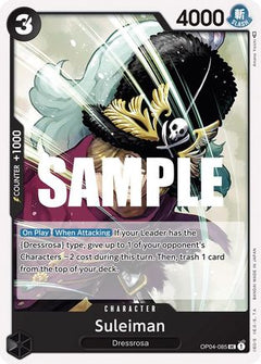 Suleiman (OP04-085) [Kingdoms of Intrigue] - Deck Out Gaming