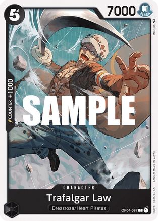 Trafalgar Law (OP04-087) [Kingdoms of Intrigue] - Deck Out Gaming