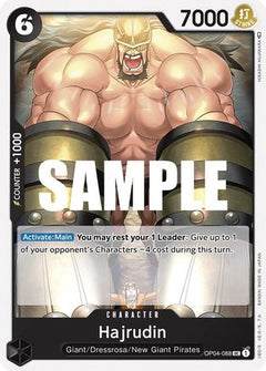Hajrudin (OP04-088) [Kingdoms of Intrigue] - Deck Out Gaming