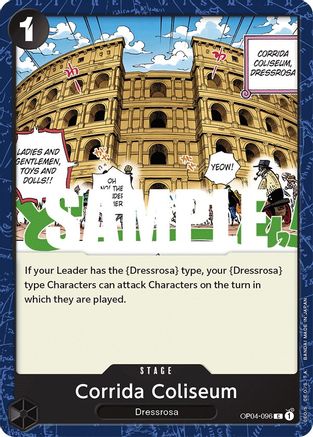 Corrida Coliseum (OP04-096) [Kingdoms of Intrigue] - Deck Out Gaming