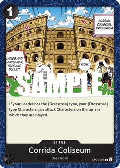 Corrida Coliseum (OP04-096) [Kingdoms of Intrigue] - Deck Out Gaming