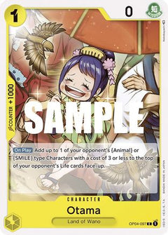 Otama (OP04-097) [Kingdoms of Intrigue] - Deck Out Gaming