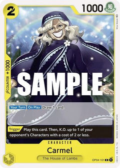 Carmel (OP04-101) [Kingdoms of Intrigue] - Deck Out Gaming