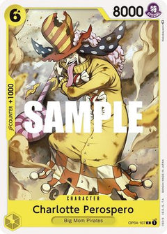 Charlotte Perospero (OP04-107) [Kingdoms of Intrigue] - Deck Out Gaming