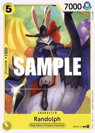 Randolph (OP04-114) [Kingdoms of Intrigue] - Deck Out Gaming