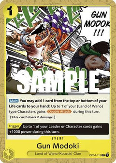 Gun Modoki (OP04-115) [Kingdoms of Intrigue] - Deck Out Gaming