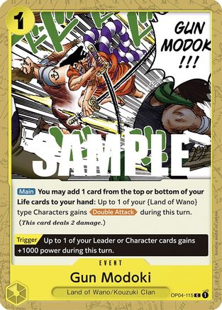 Gun Modoki (OP04-115) [Kingdoms of Intrigue] - Deck Out Gaming