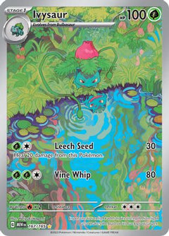Ivysaur - 167/165 (167) [SV: Scarlet & Violet 151] Holofoil - Deck Out Gaming
