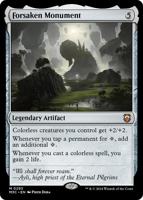 Forsaken Monument (293) [Modern Horizons 3 Commander] - Deck Out Gaming