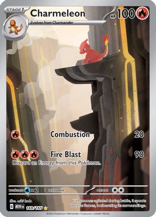 Charmeleon - 169/165 (169) [SV: Scarlet & Violet 151] Holofoil - Deck Out Gaming
