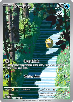 Psyduck - 175/165 (175) [SV: Scarlet & Violet 151] Holofoil - Deck Out Gaming