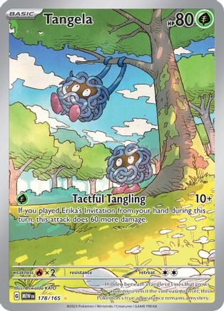 Tangela - 178/165 (178) [SV: Scarlet & Violet 151] Holofoil - Deck Out Gaming
