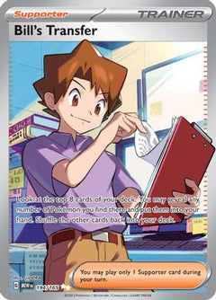 Bill's Transfer - 194/165 (194) [SV: Scarlet & Violet 151] Holofoil - Deck Out Gaming