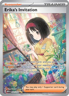 Erika's Invitation - 203/165 (203) [SV: Scarlet & Violet 151] Holofoil - Deck Out Gaming