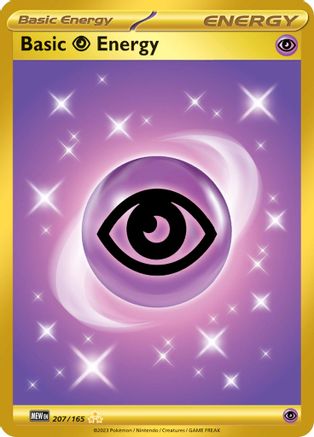 Basic Psychic Energy - 207/165 (207) [SV: Scarlet & Violet 151] Holofoil - Deck Out Gaming