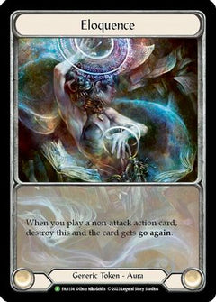 Eloquence - FAB154 (FAB154) [Flesh and Blood: Promo Cards] Cold Foil - Deck Out Gaming