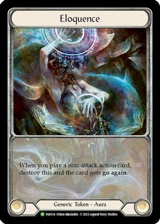 Eloquence - FAB154 (FAB154) [Flesh and Blood: Promo Cards] Cold Foil - Deck Out Gaming
