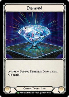 Diamond - FAB165 (FAB165) [Flesh and Blood: Promo Cards] Cold Foil - Deck Out Gaming
