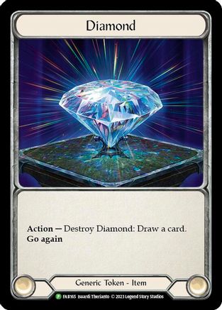Diamond - FAB165 (FAB165) [Flesh and Blood: Promo Cards] Cold Foil - Deck Out Gaming