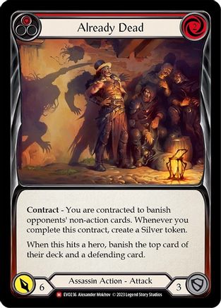 Already Dead (EVO236) [Bright Lights] Rainbow Foil - Deck Out Gaming