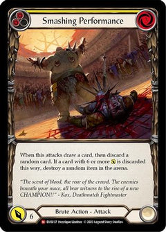 Smashing Performance (EVO237) [Bright Lights] - Deck Out Gaming