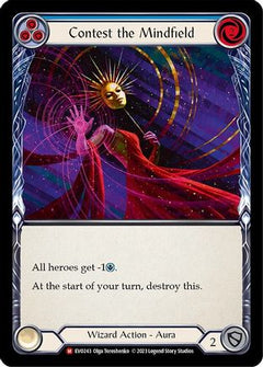 Contest the Mindfield (EVO243) [Bright Lights] Rainbow Foil - Deck Out Gaming