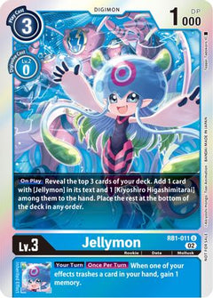 Jellymon (Resurgence Booster Box Promotion Pack) (RB1-011) [Resurgence Booster] Foil - Deck Out Gaming