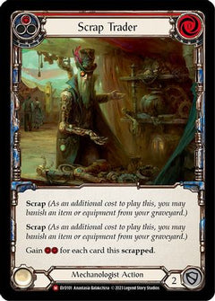 Scrap Trader (EVO101) [Bright Lights] Rainbow Foil - Deck Out Gaming